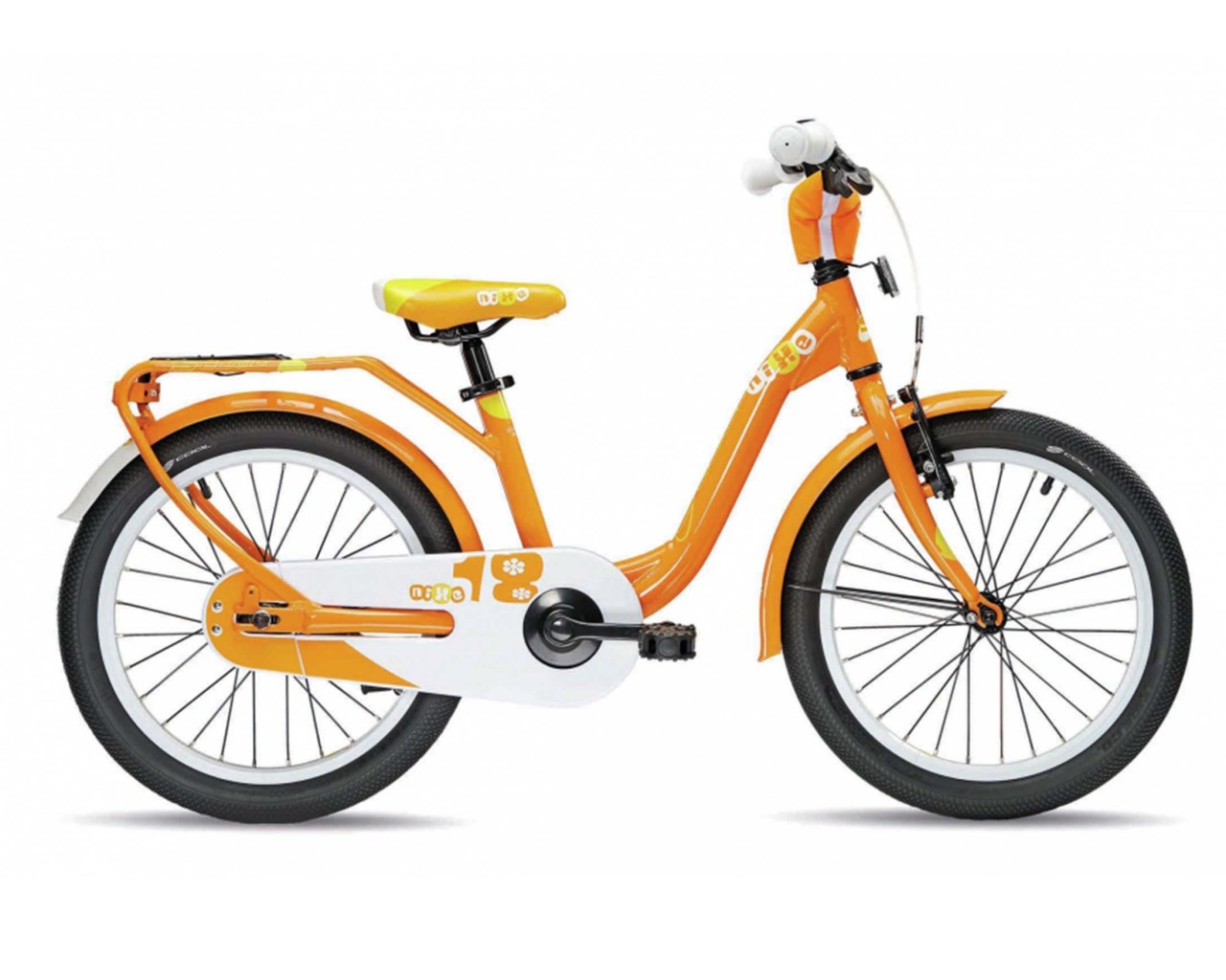 Scool niXe 18 Zoll Kinderfahrrad | orange