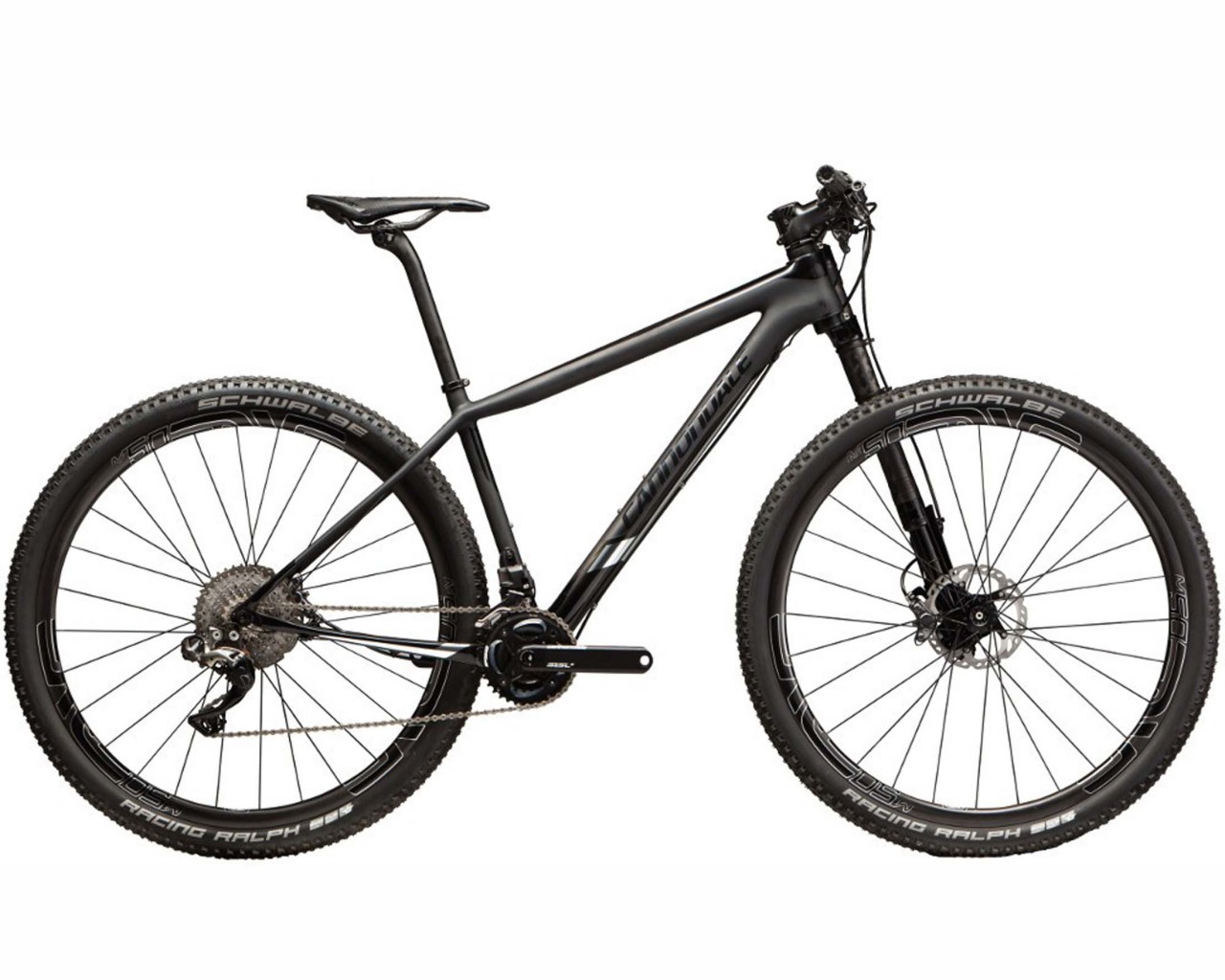 Cannondale F-Si Hi-Mod Black Inc. - Carbon MTB Hardtail | black