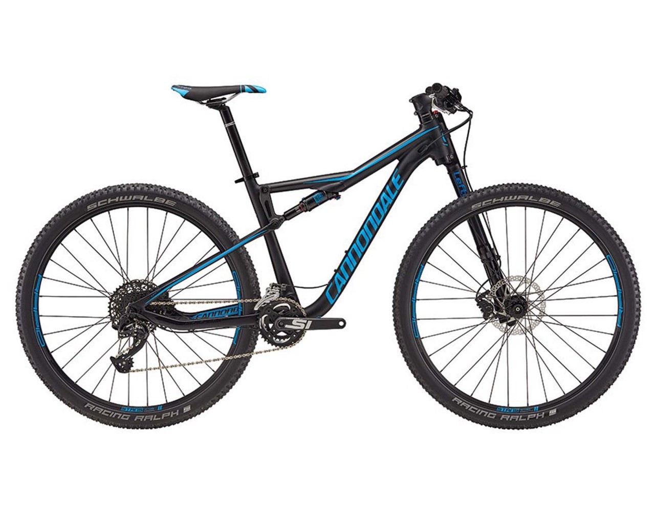 Cannondale Scalpel Si 5 - MTB Fully 2018 | black-blue