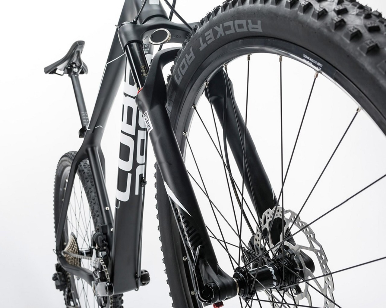 Cube Reaction GTC ONE 29 - MTB Hardtail 2017 | carbon n white