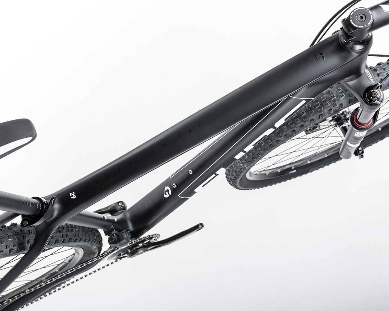 Cube Reaction GTC ONE 29 - MTB Hardtail 2017 | carbon n white